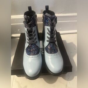 Ninety Union Chelsea Bootie - Blue -Size 10 - NEW